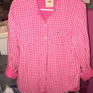 Hollister Flannel